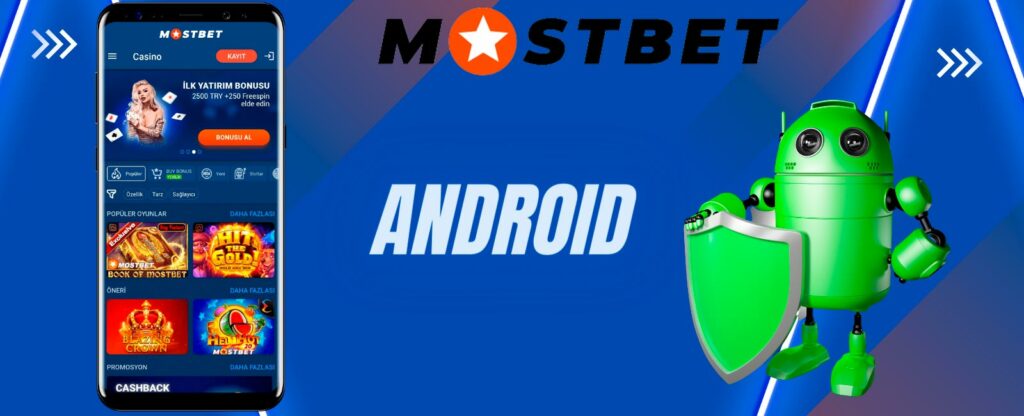 Mostbet uygulaması Android için çalışır