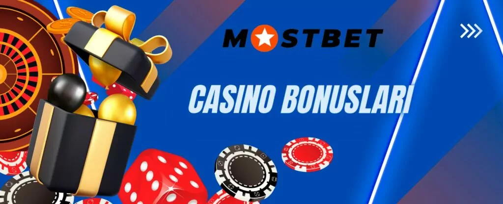Mostbet Casino bir dizi cömert bonus sunar