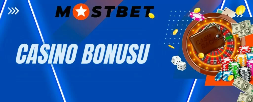 Mostbet casino bonusu, çeşitli çekici bonuslar sunar