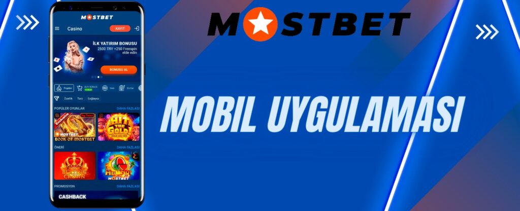 Her Türk kullanıcı Mostbet'i mobil uygulamalar üzerinden kullanabilir.