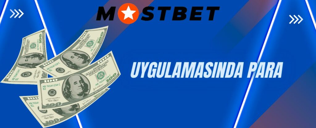 Mostbet programında gerçek para