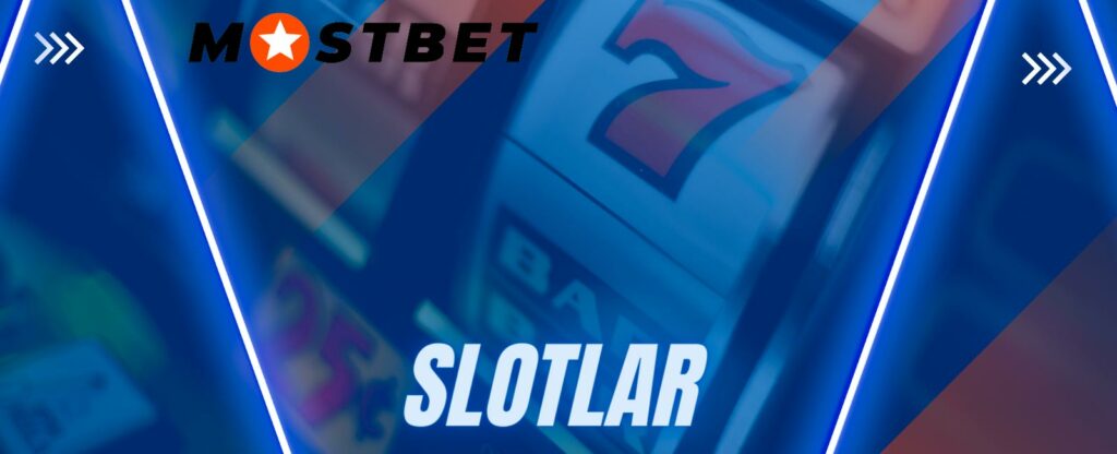 Mostbet casino bölümünde Slotlar bulunmaktadır.