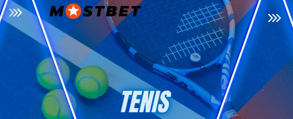 Spor bahisleri Mostbet tenis