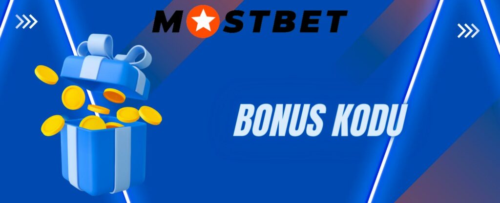 Mostbet bonusu bonus kodudur