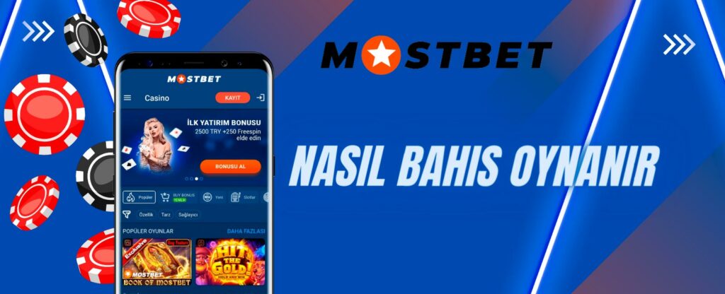 Mostbet uygulamasındaki bahisler